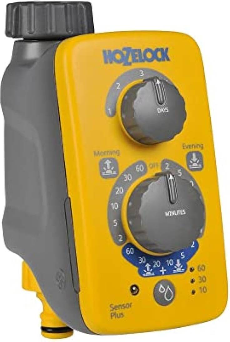 Hozelock Watering Timer Sensor Controller Plus Automatic Easy Watering