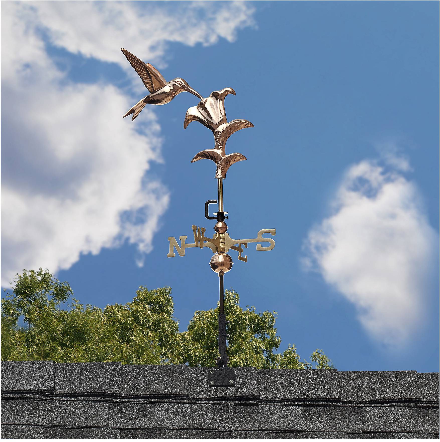 Cottage Weathervane Pure Copper