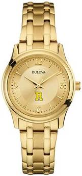 Bulova Rochester Yellow Jackets Gold-Tone Watch
