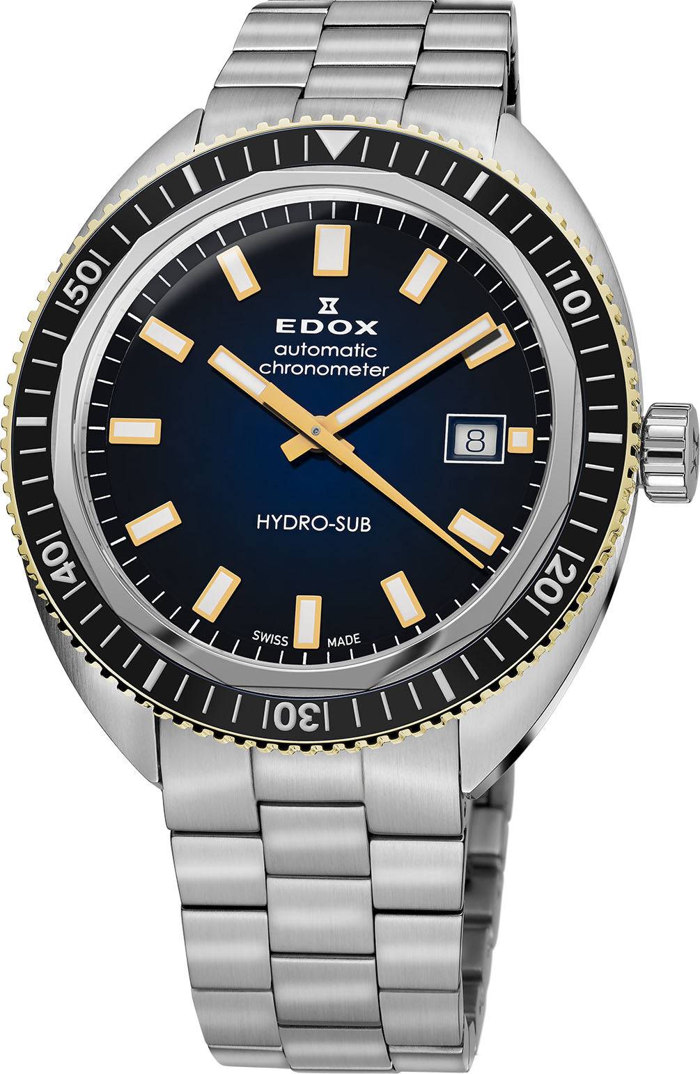Edox Hydro-Sub Chronometer Watch