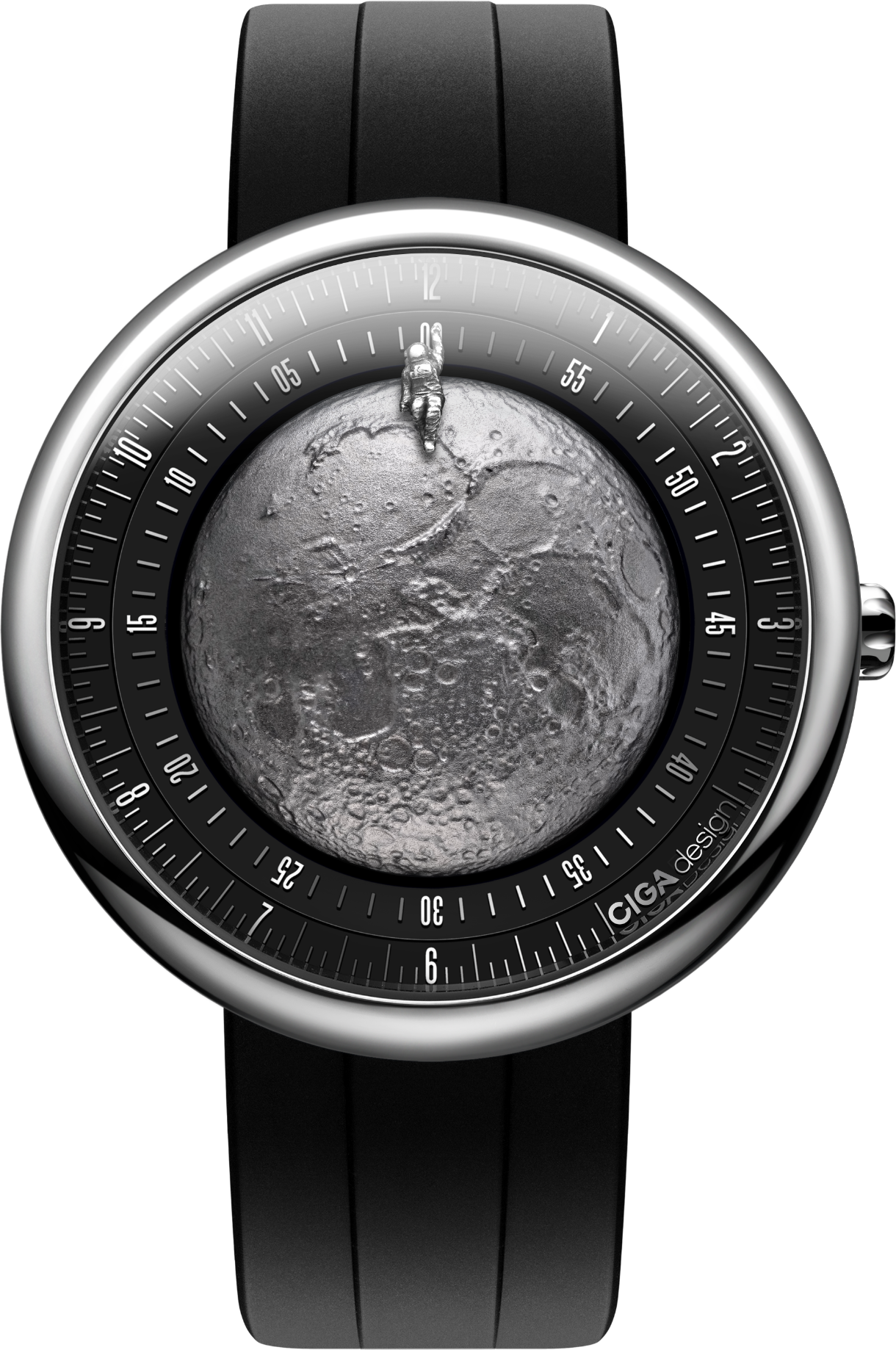 Moon Walker Edition Titanium Watch