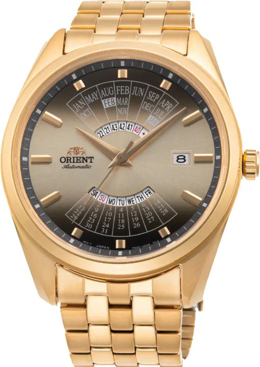 Orient Watch Multi Year Calendar