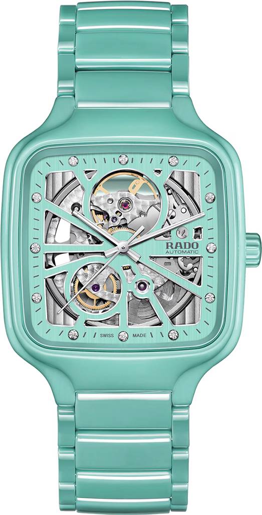 True Square Automatic Open Heart R27176712