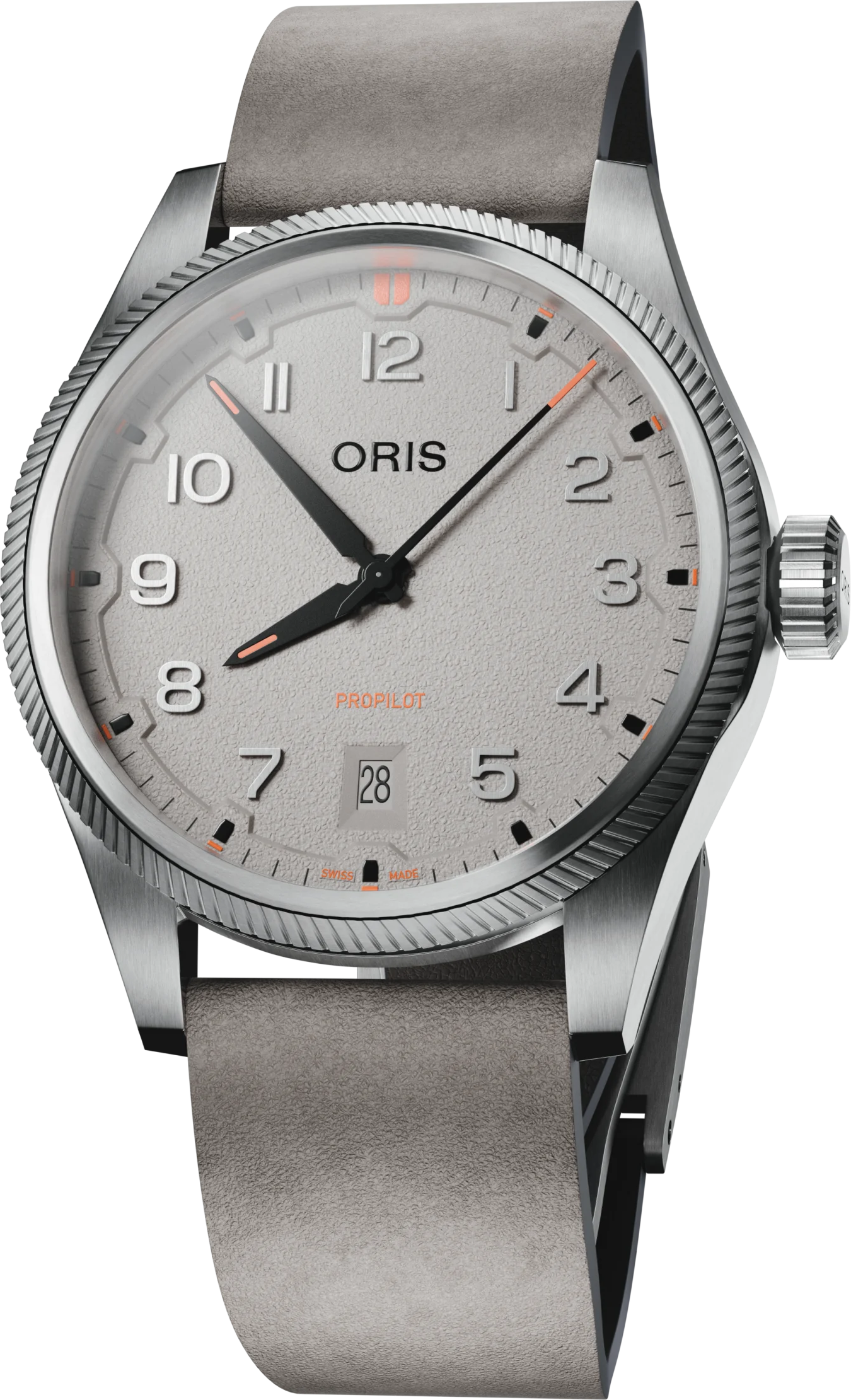 ProPilot Date Grey Watch