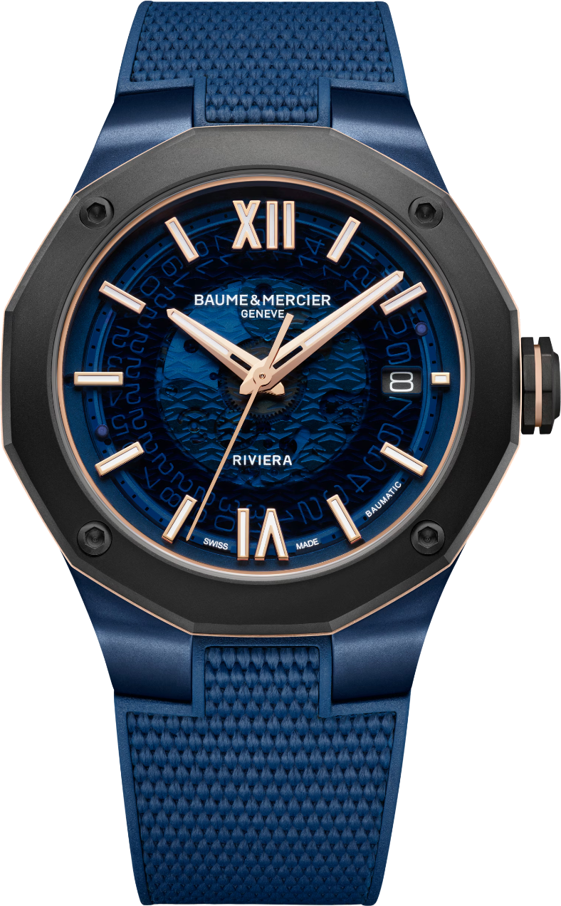 Baume & Mercier Riviera Automatic Titanium Watch