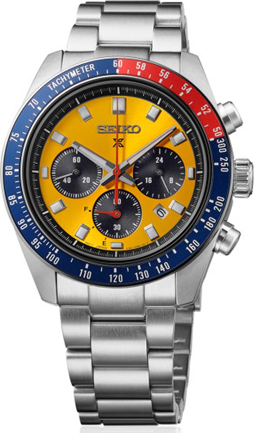Seiko speedtimer Seiko Prospex Speedtimer Solar Chronograph Watch