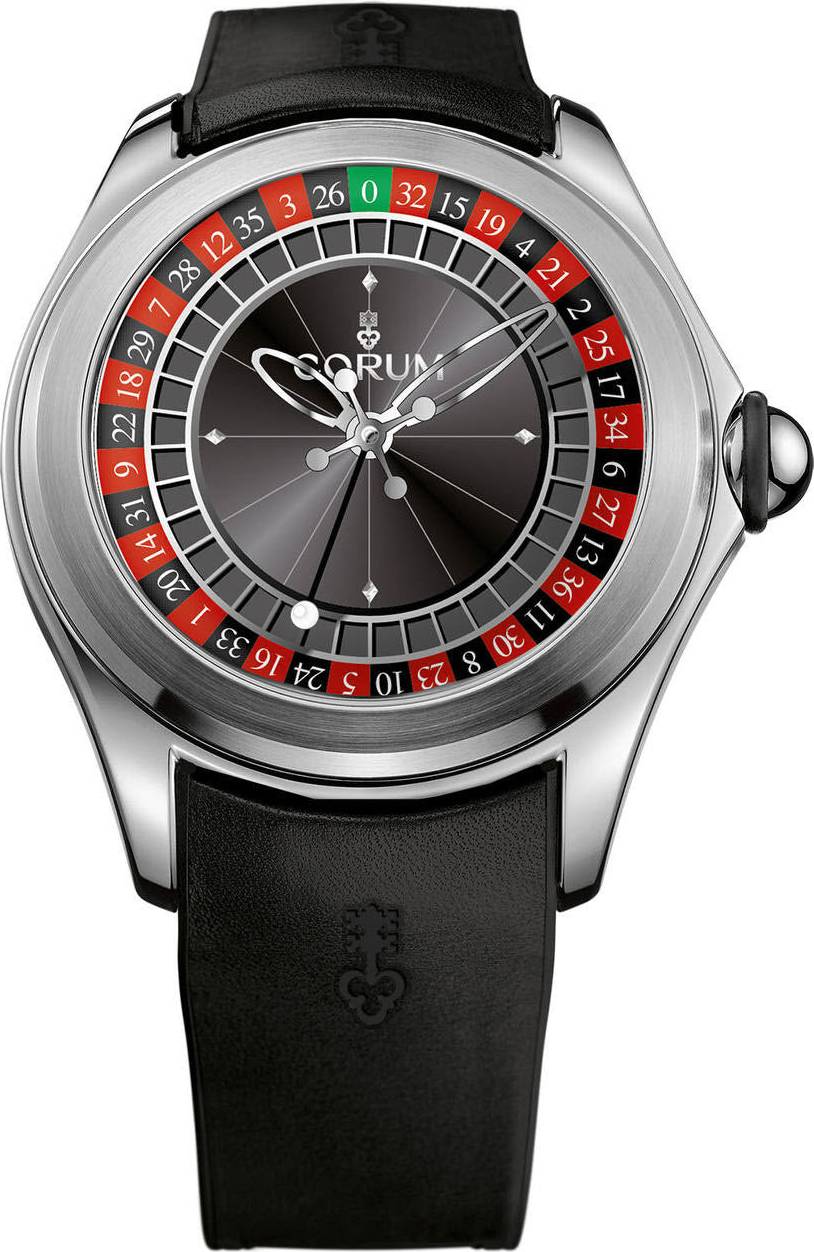 Corum Watch Bubble Roulette Limited Edition