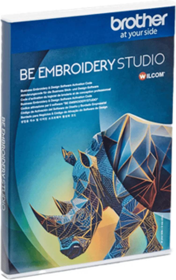 Brother BE EmbroideryStudio Software
