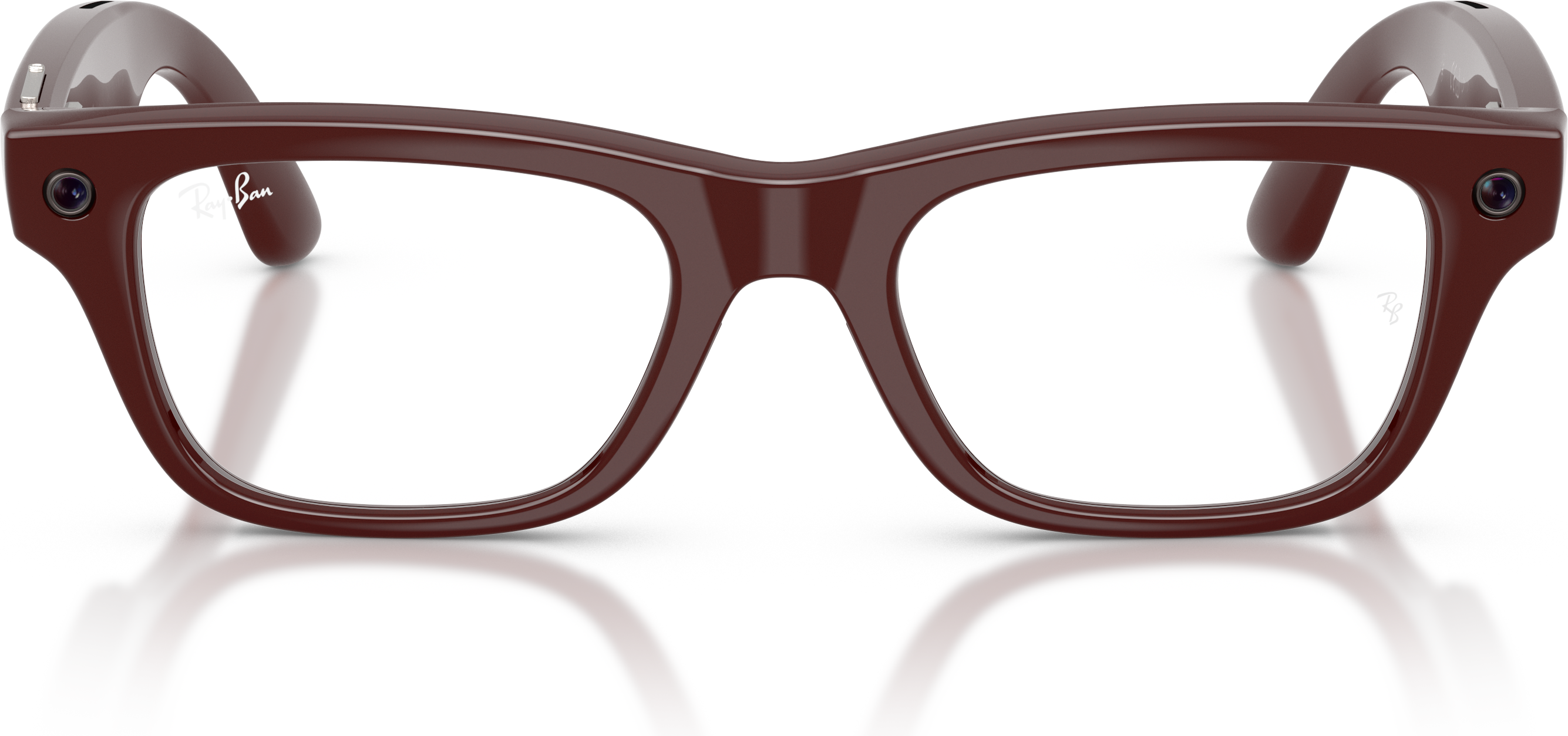 Ray ban meta 2 Ray-Ban Meta RW7001 Rectangular - Brown