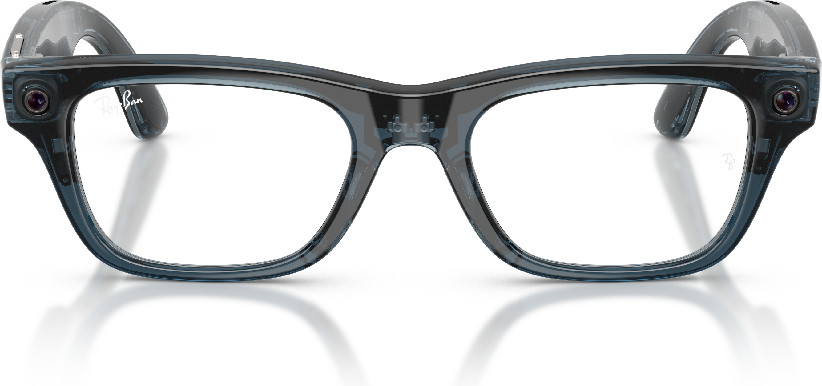 Ray ban meta 2 Ray-Ban Meta 0RW7001 Rectangular Optical Frame - Blue