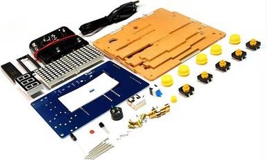 Sodial 51 Microcontroller Game Console Kit