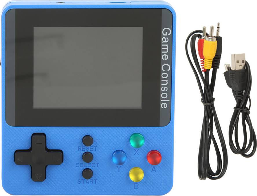 Portable Handheld Video Game Console - Blue
