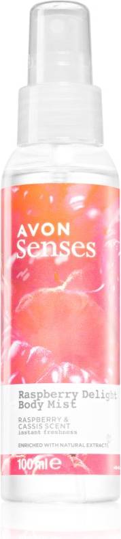 Avon Raspberry Delight Uppfriskande Kropp Spray 100 ml 100ml