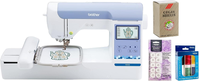 Brother embroidery machine Brother PE900 Embroidery Machine 100 Count