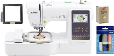 Brother embroidery machine Brother SE700 Wireless Embroidery Thread 100 Count