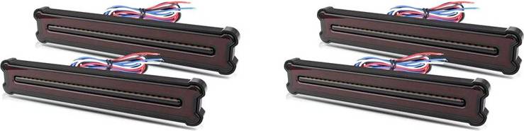 Light bar led Torribaly 4X Rectangular LED Tail Light Bar