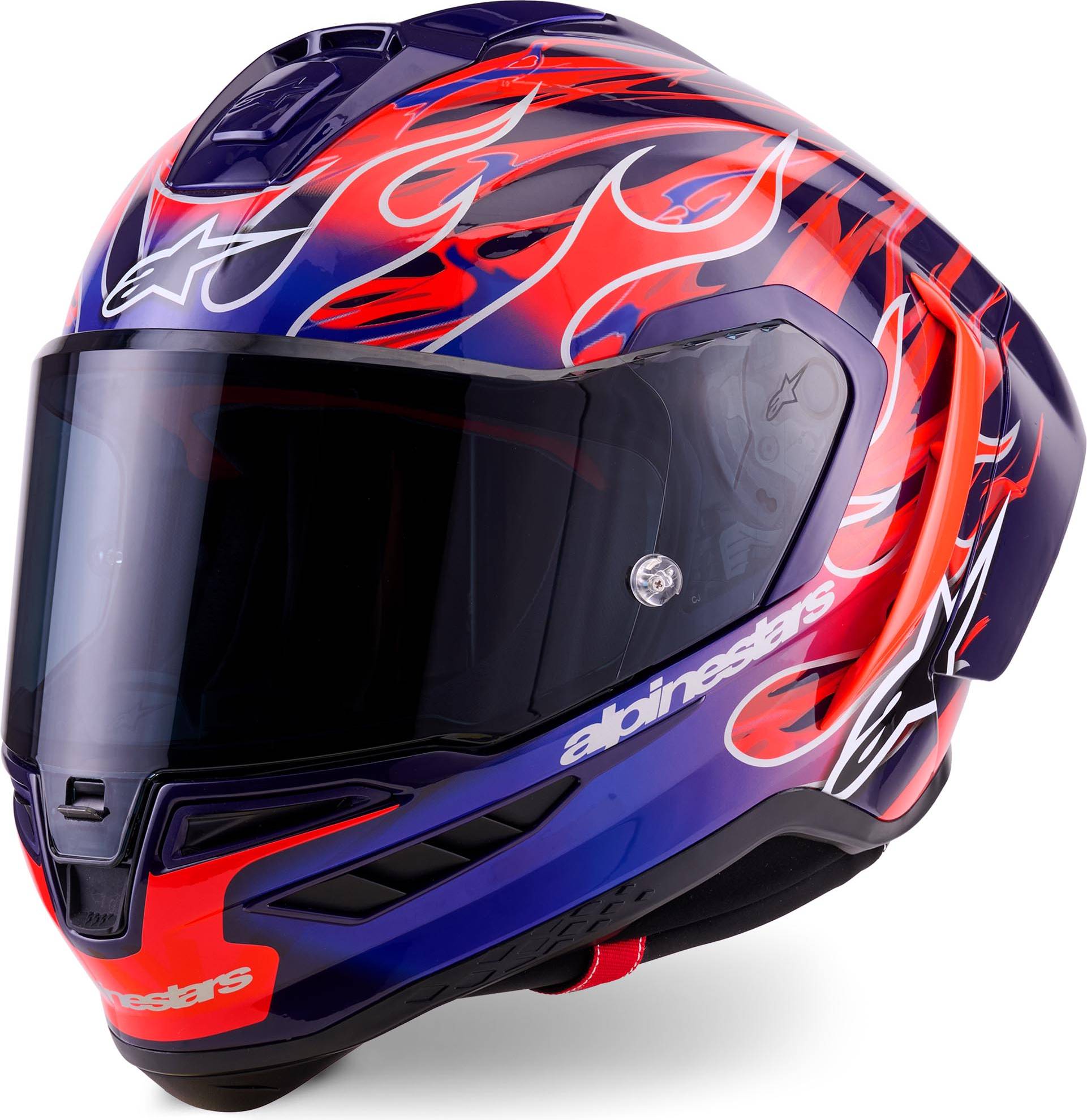 Alpinestars r10 Alpinestars Supertech R10 Flyte Full Face Motorbike Racing Helmet