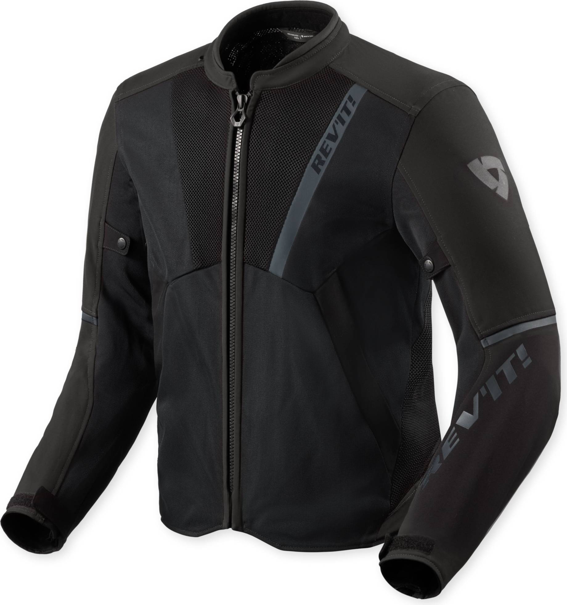 GT-R 4 Air Motorcycle Jacket - Black