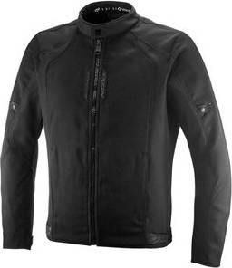Ixon MC-Jakke Shadow Sort - Sort