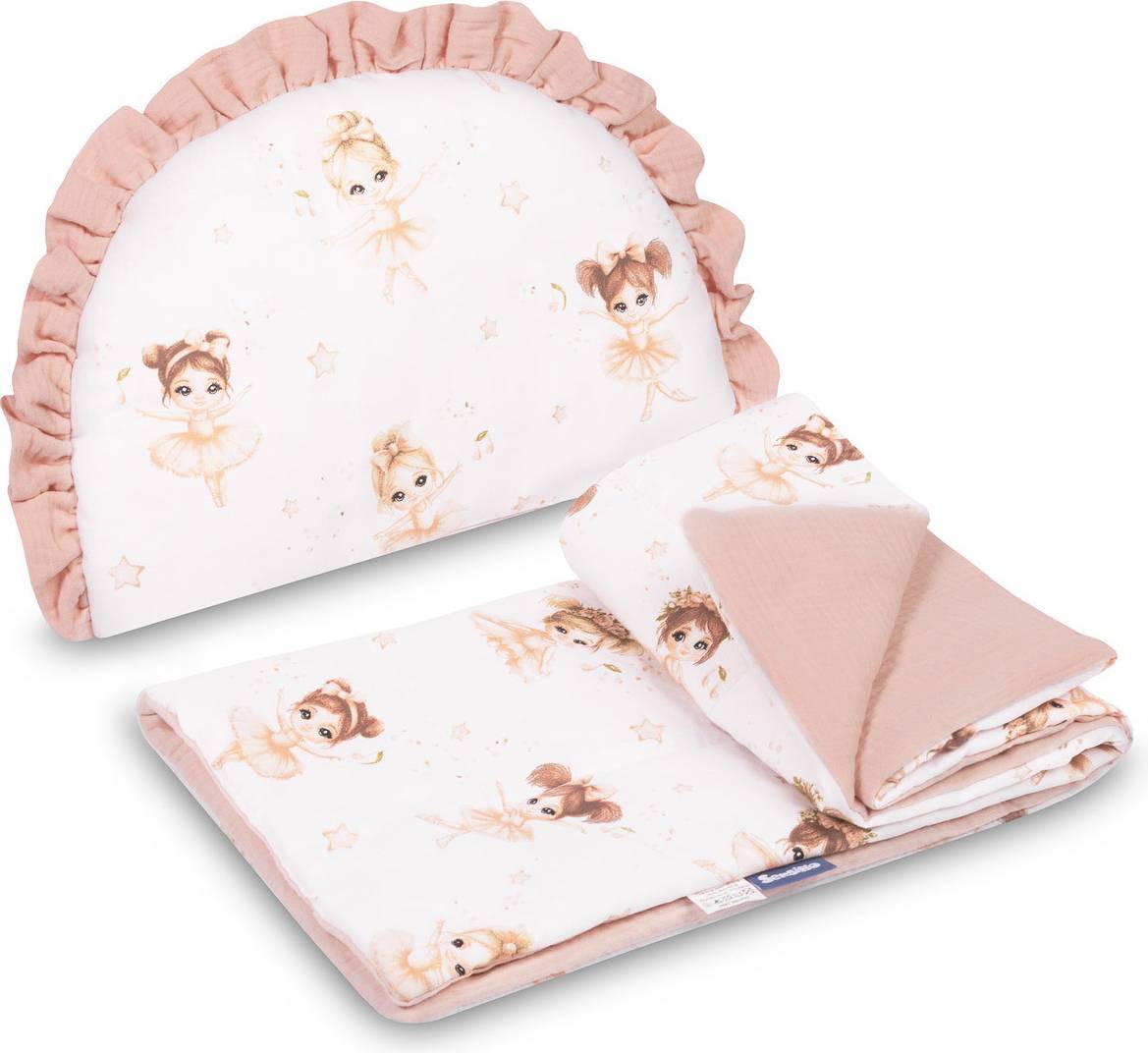 Muslin Vognsett Muslin Rosa