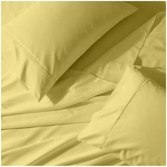 Easy Care Sheet Set Solid 650 Thread