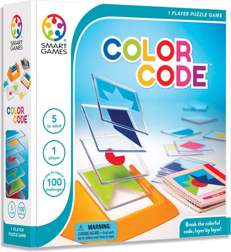 SmartGames Color Code