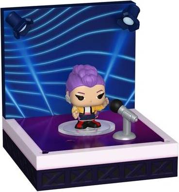 Kpop Funko Bitty Stages KPop Demon Hunters Rumi