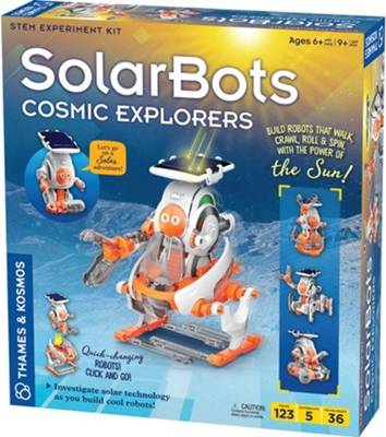 Cosmic Explorers Stem Experiment Kit