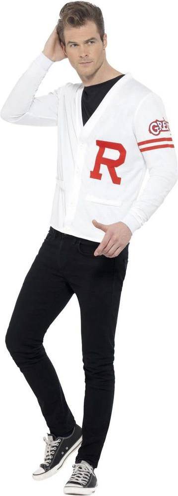Grease Rydell Prep Costume - White