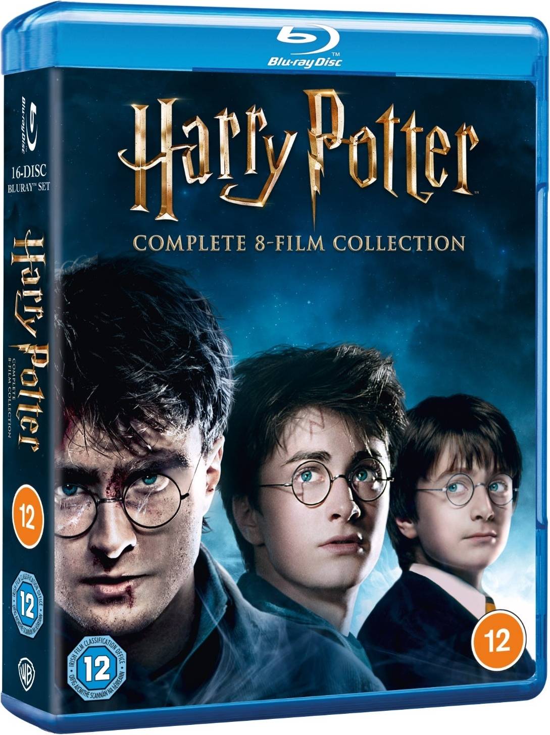 Harry Potter Complete Collection Blu-ray