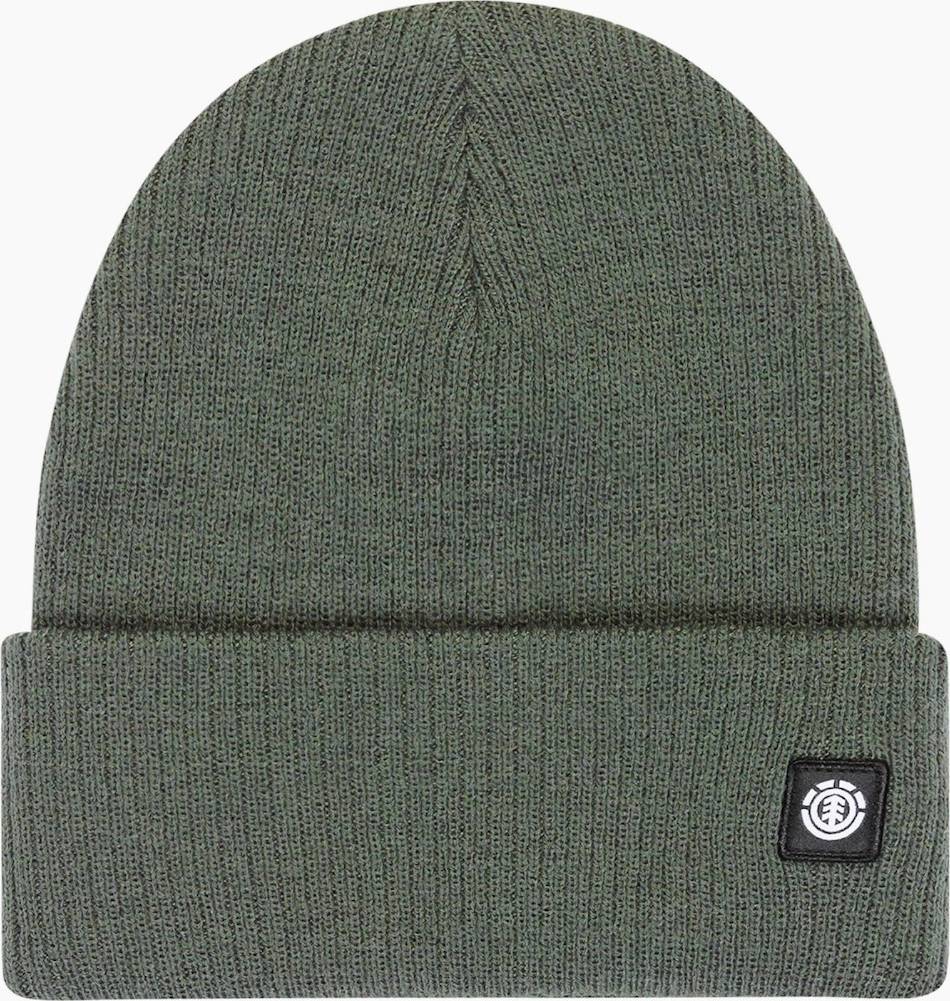 Mid Icon Rib Beanie - Tan
