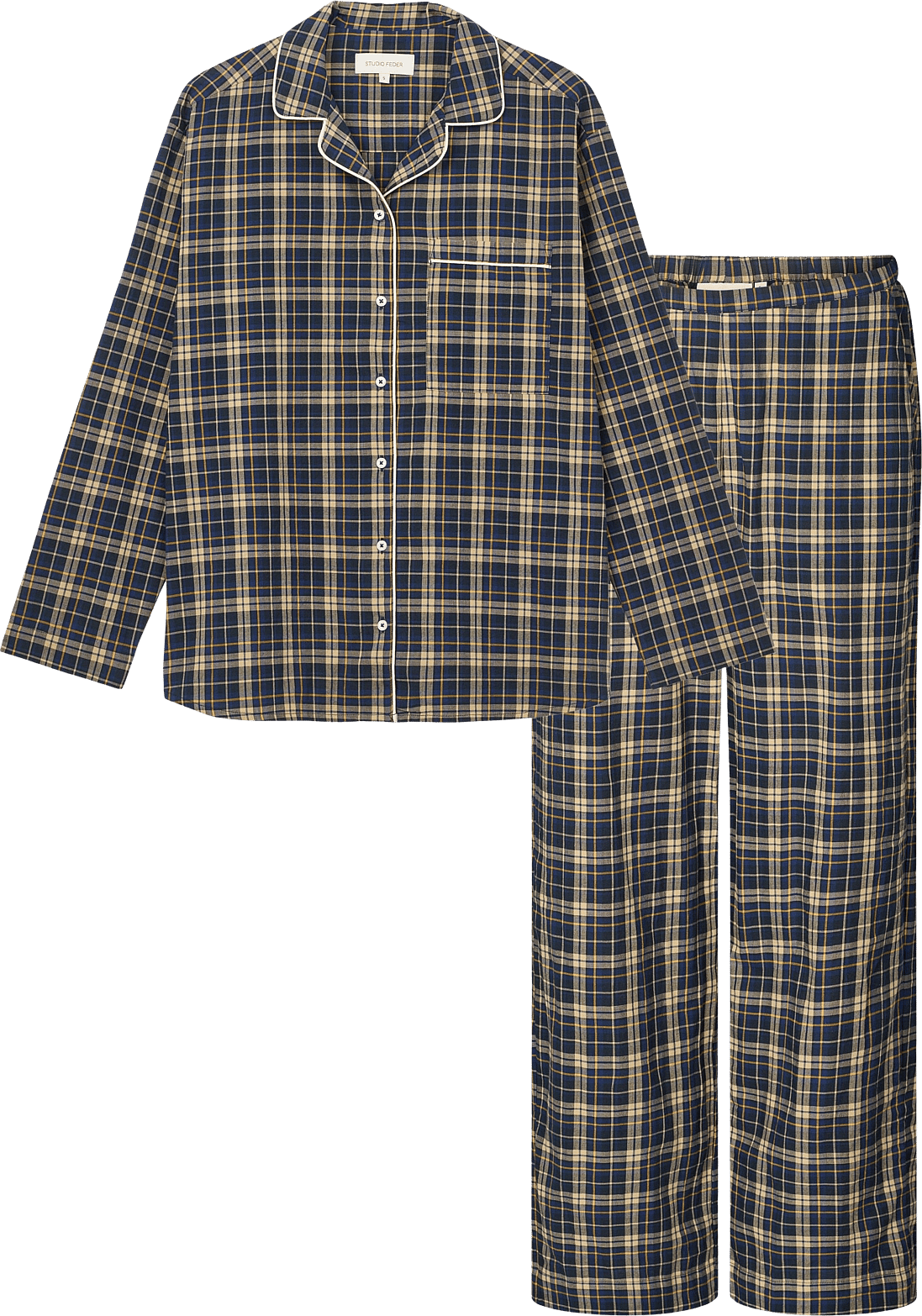 Studio Feder Edith Pyjamas Multi Patterned