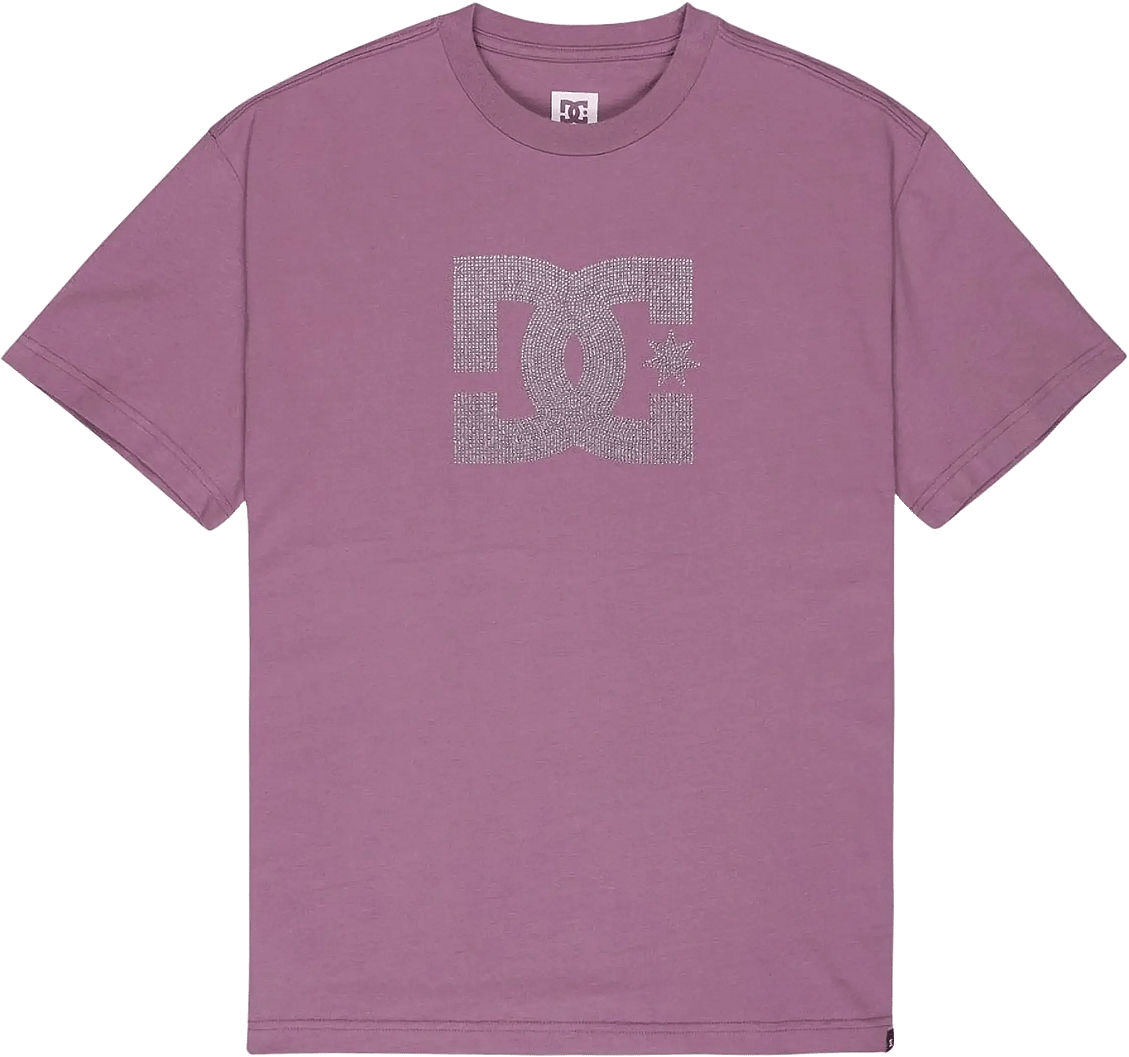 Strass Star T-Shirt - Rosa