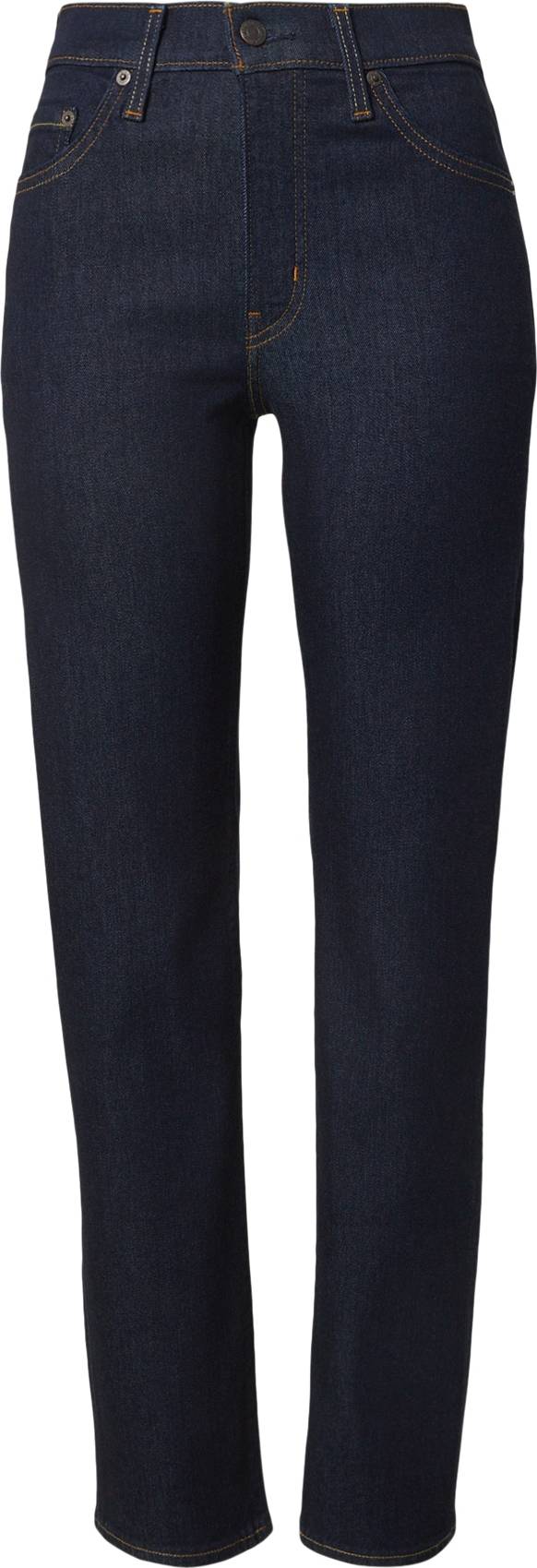 Levi's 722 High Rise Slim True Blue R - Navy