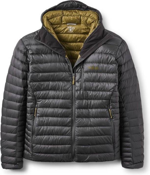 Rab Microlight Alpine Down Hooded Jacket - AW26