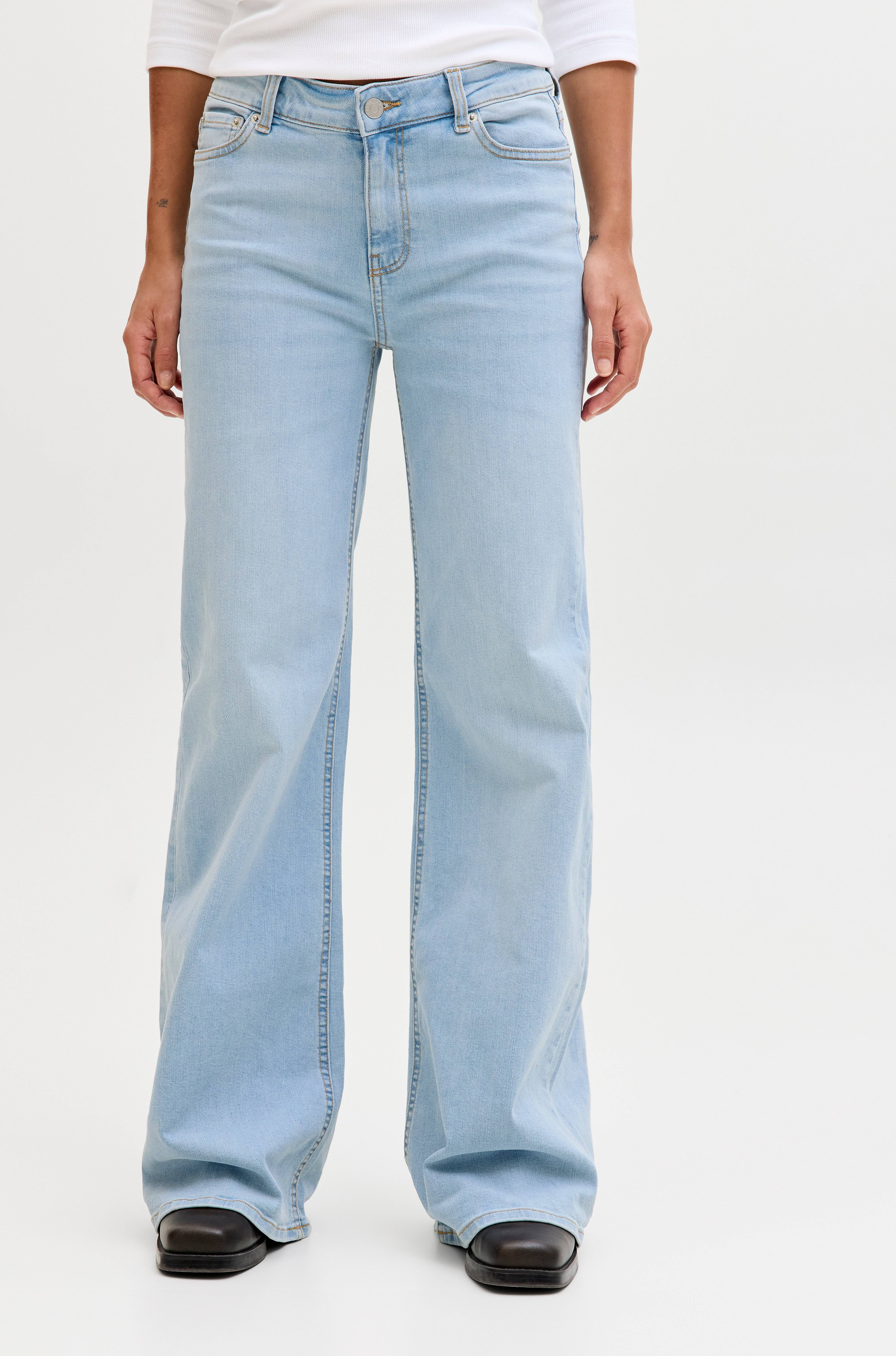 Jack & Jones Rome Flared Jeans Light Blue