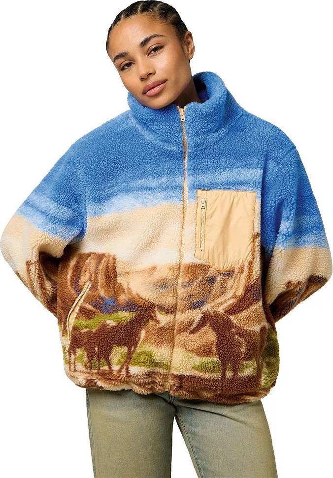 Wrangler Transitional Fleece Jacket - Multicolor