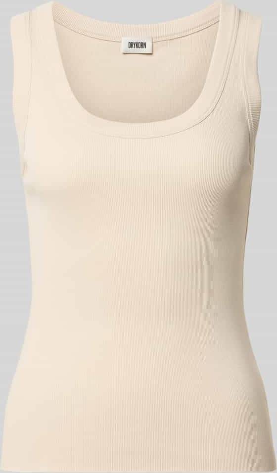Tanktop Mit Rundhalsausschnitt Tavira - Offwhite