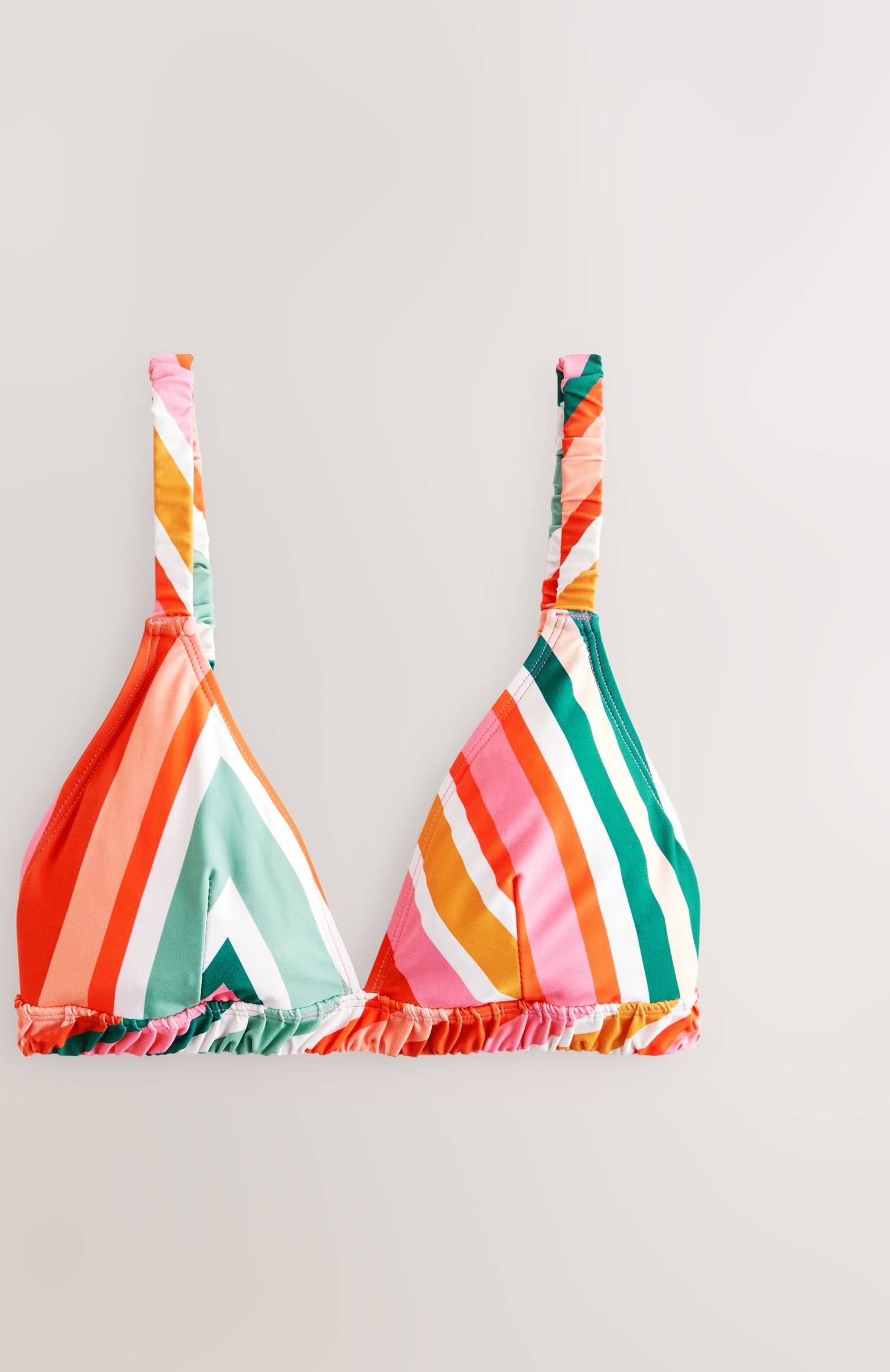 NEXT Ruched Strap Triangle Bikini