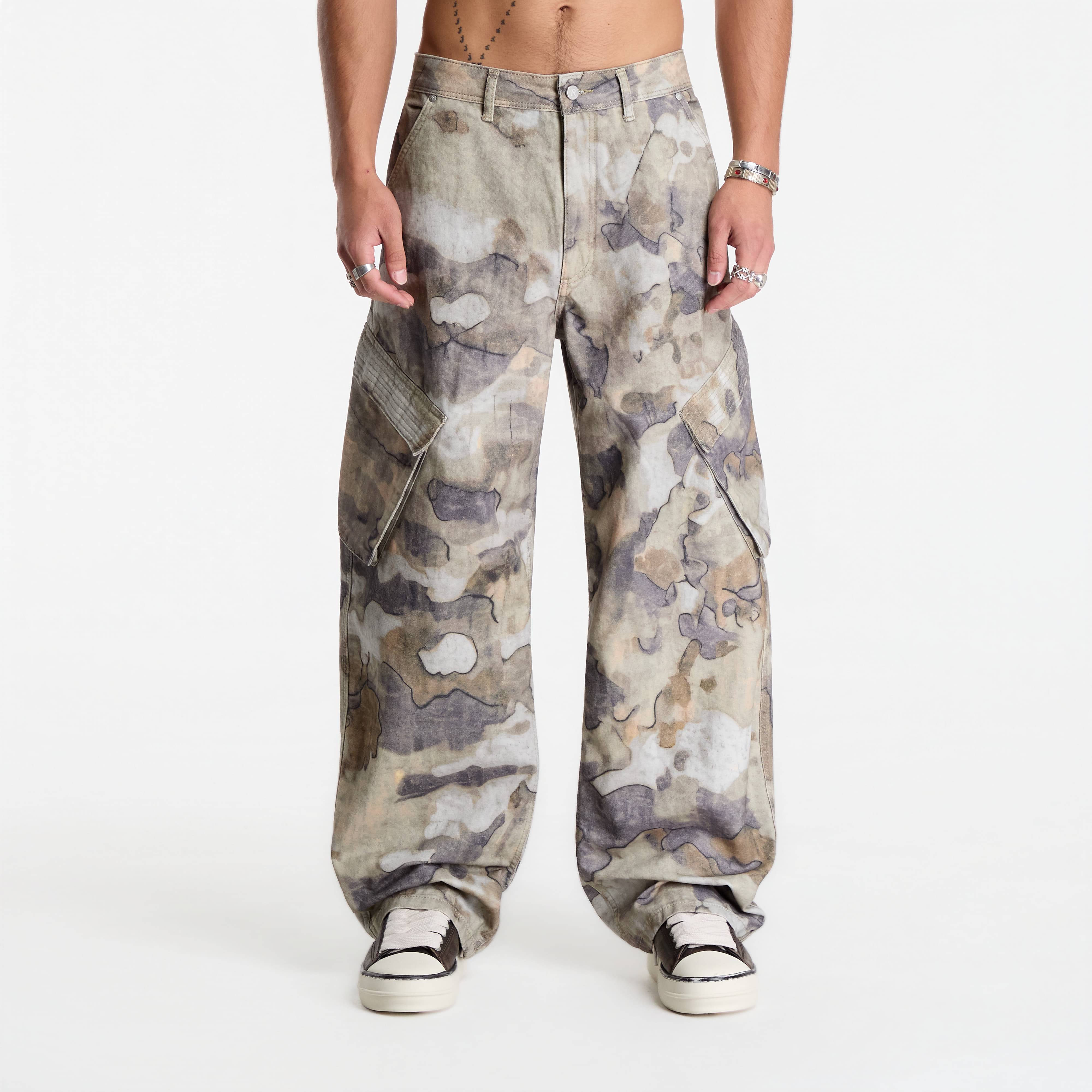 Cargo pant Represent Cargo Pant Riot Camo