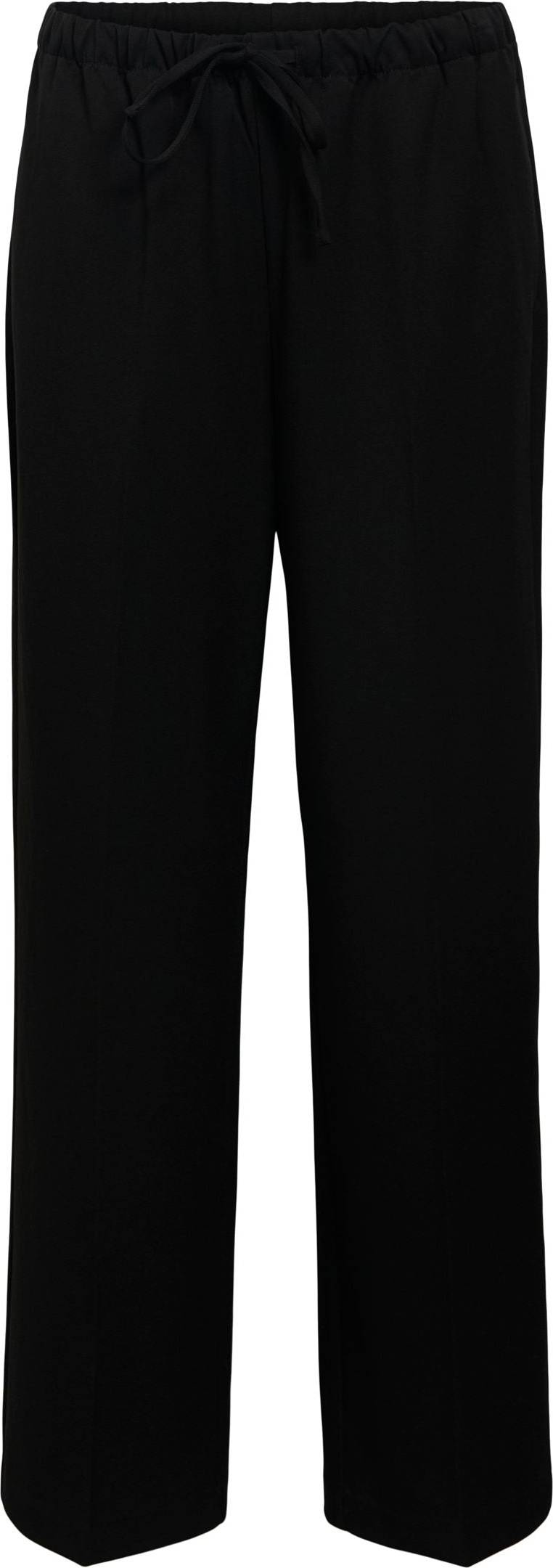 Object Drawstring Wide-leg Trousers