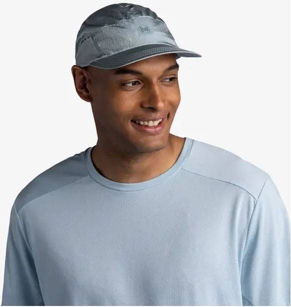 Buff 5 Panel Go Cap - Keps Solid Mist