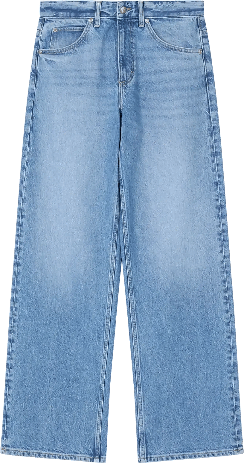 Lee Rider Loose Jeans - Blue