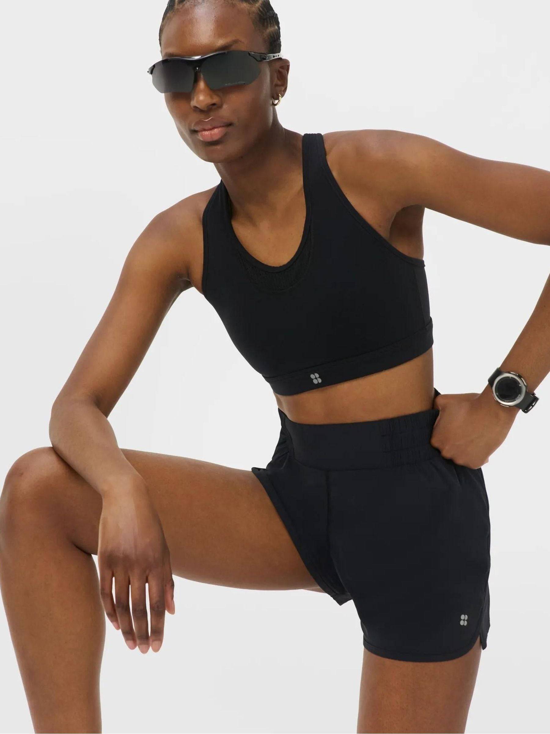 Running Shell Shorts - Black