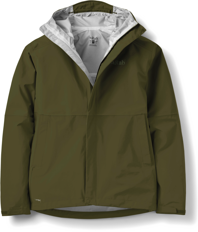 Rab Firewall Hardshelljacka Jacket - Army