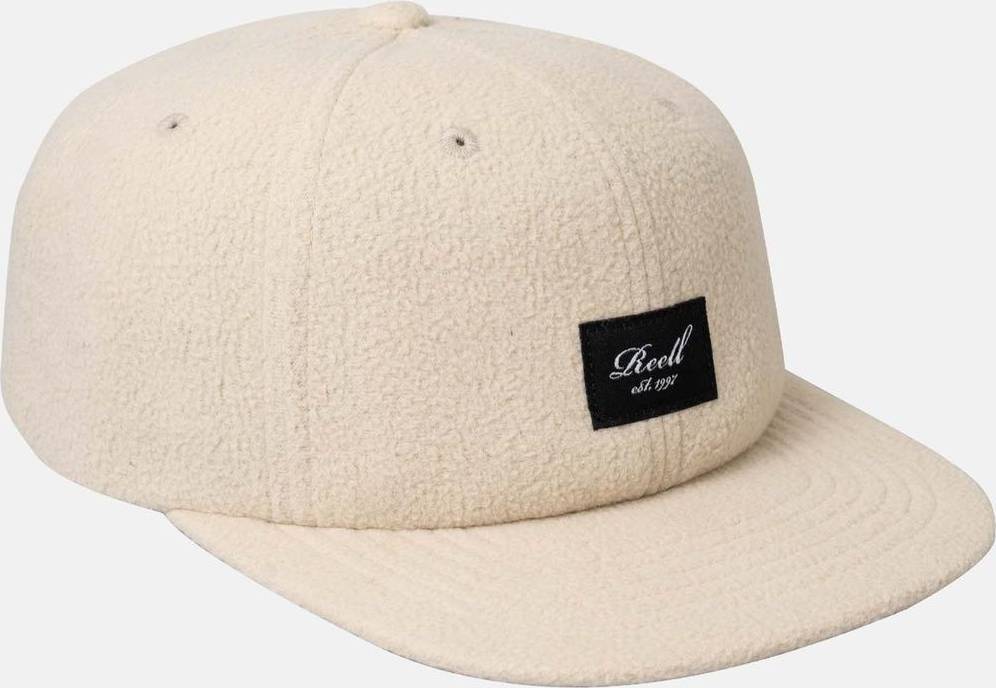 Cap Flat 6-Panel Cap