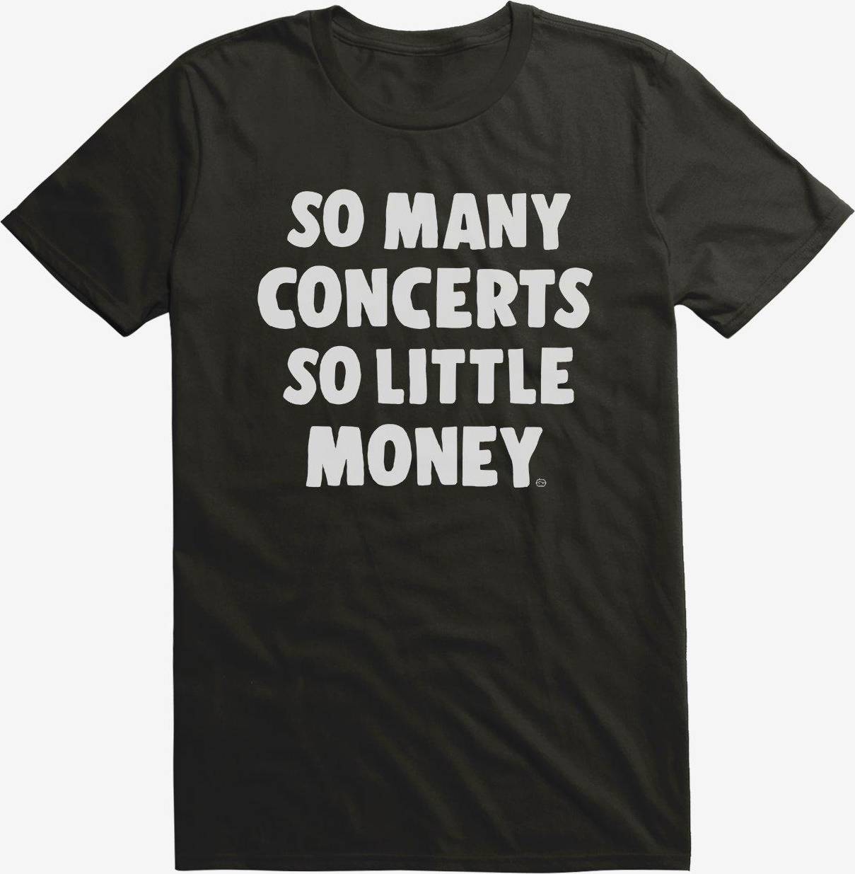 Concerts Hot Topic Many Concerts T-Shirt
