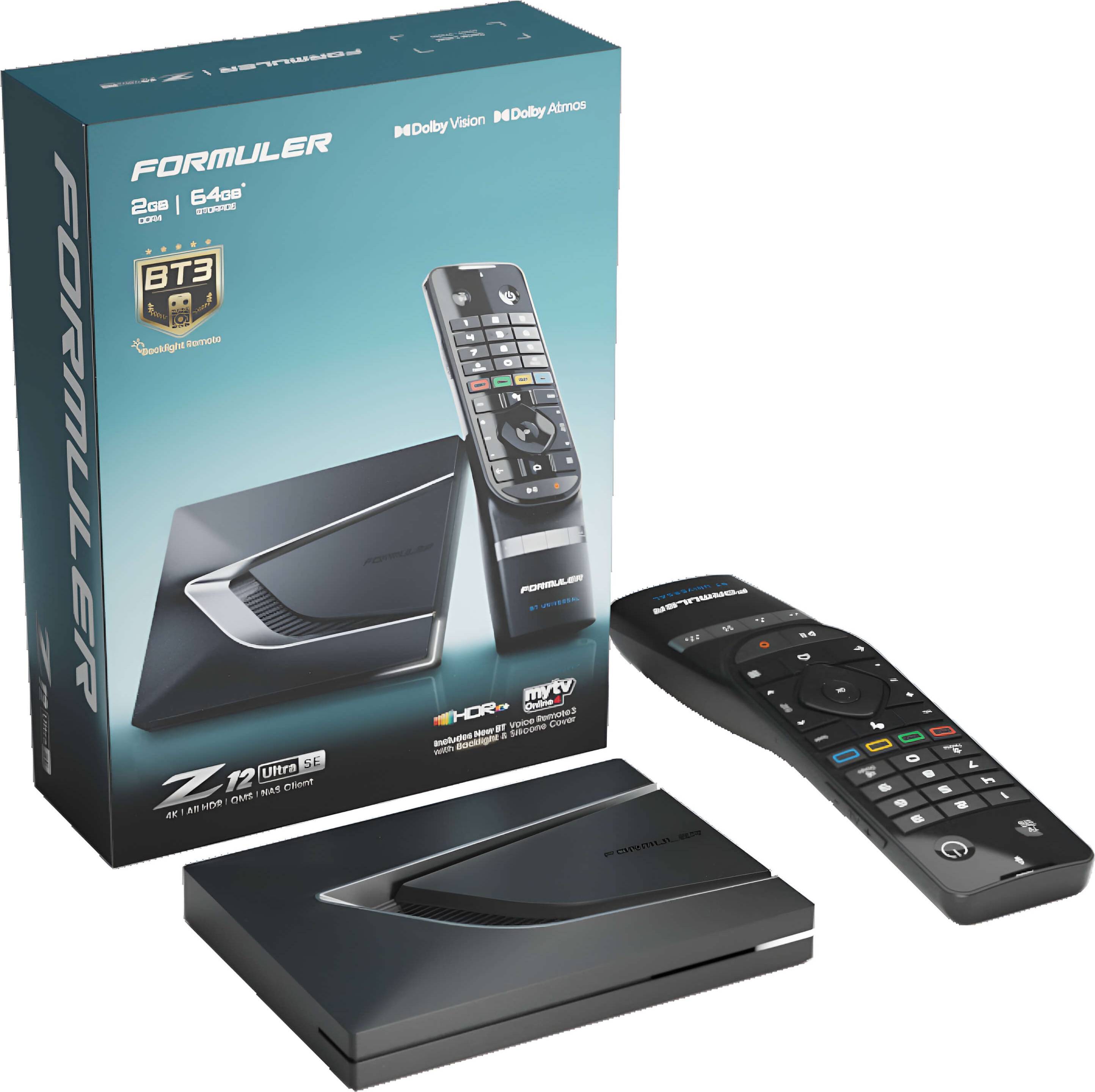 Formuler Z12 Ultra SE Android 12 Media Streamer