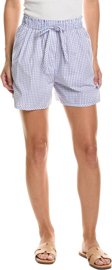 Check Short - Purple