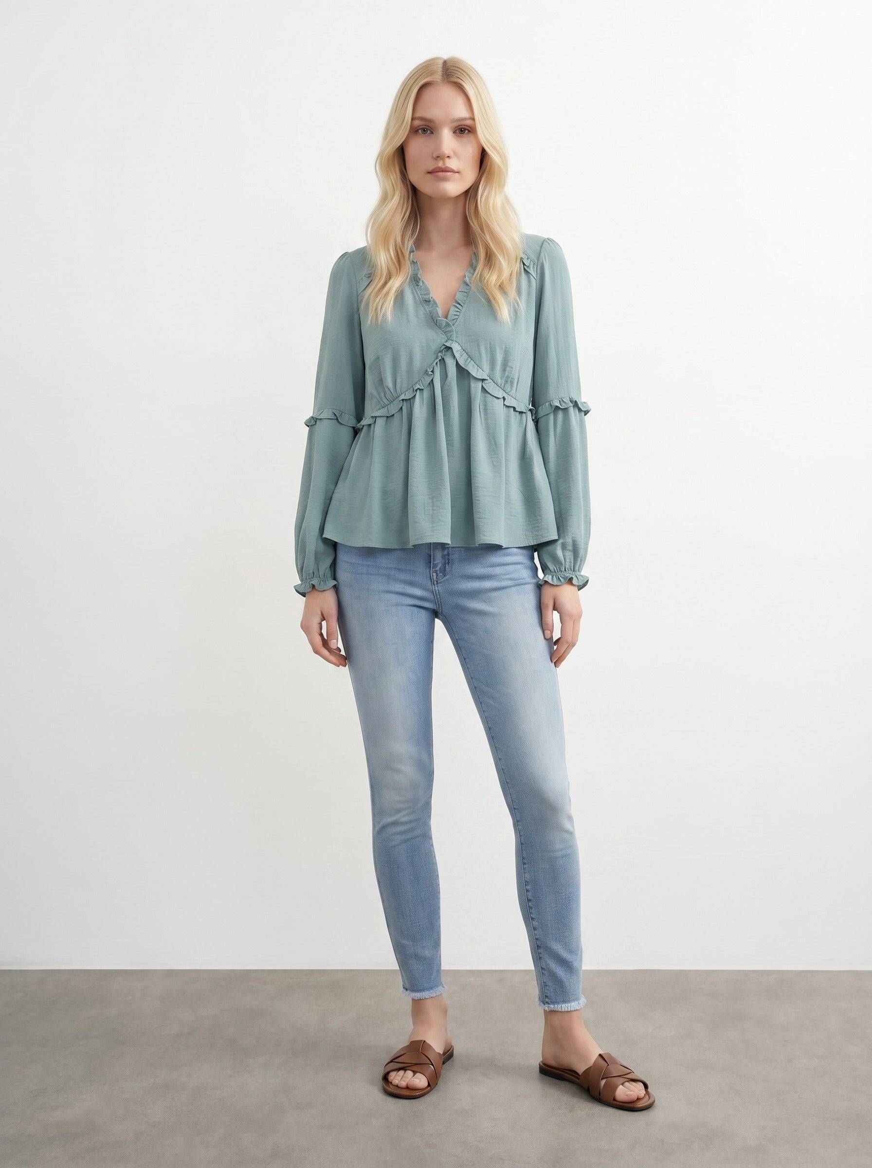 Vero Moda Awbizzy Top